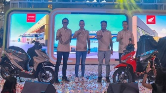 Harga Mulai 19 Jutaan! All New Honda BeAT Rilis di Jogja, Ini Fitur Canggihnya