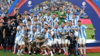 Perjalanan Argentina di Copa America, 16 Kali Juara Hingga Sejarah Baru di Era Emas