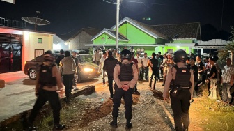 Heboh Polisi Bubarkan Organ Tunggal di Lampung Utara Terdengar Suara Tembakan