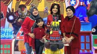 Dibandingkan dengan Doddy Sudrajat, Kedatangan Puput di Ultah Gala Sky Tuai Sorotan