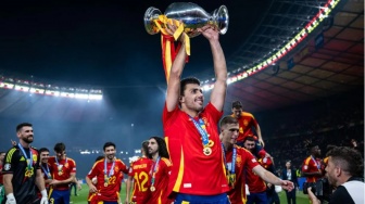 Kutukan Final! Dijegal Spanyol, Inggris Kembali Gagal Juara Euro 2024