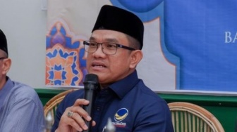 Rahmad Mas'ud Dapat Rekomendasi DPP Jadi Wali Kota, NasDem Balikpapan Optimis Rebut Kursi Wakil