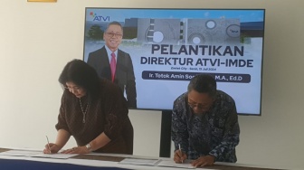 ATVI Melantik Direktur Baru, Totok Amin Soefijanto, Membawa Semangat Adaptif, Kreatif, dan Kompetitif