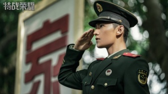 3 Aktor China yang Berperan sebagai Tentara di Drama, Ada Yang Yang