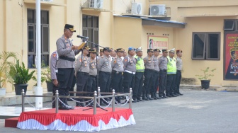 Operasi Patuh Toba 2024 Dimulai, Ini 10 Pelanggaran Lalin yang Disasar Polres Labusel