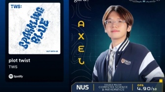 Ternyata Suka KPop, Ini Lagu Favorit Axel CoC yang Cocok Jadi Teman Belajar