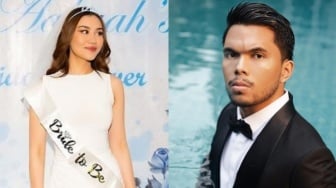 Adu Bridesmaid Aaliyah Massaid dan Groomsmen Thariq Halilintar: Good Looking Good Rekening