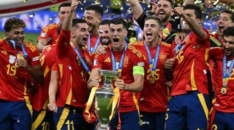 Puji Spanyol, Tiga Eks Pemain Andalan Timnas Inggris Kritik The Three Lions