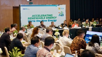 Kemenko Marves Bersama PLN Gaet Komunitas Global Melalui Green Energy Buyers Dialogue