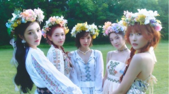 Rayakan 10 Tahun Debut, Red Velvet Akan Rilis Fan Song 'Sweet Dreams'