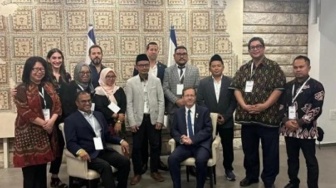 Sekjen dan Ketua PBNU Penasaran, Siapa yang Berangkatkan 5 Nahdliyin Bertemu Presiden Israel