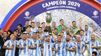 16 Gelar! Argentina Pecahkan Rekor Juara Terbanyak Copa America