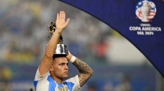 Profil Lautaro Martinez, Si Banteng yang Sabet Gelar Top Skor dan Bawa Argentina Juara Copa America 2024