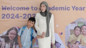 12 Potret Anak Artis di Hari Pertama Sekolah Tahun Ajaran Baru 2024