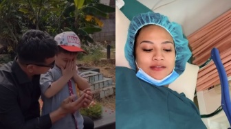 Unggahan Dewi Zuhriati 'Mengandung Bawang', Tampilkan Perjuangan Vanessa Angel di Ultah Gala