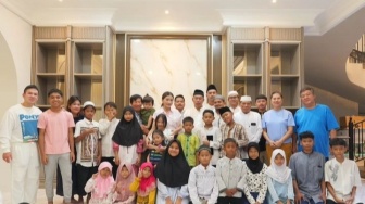 Niat Baik Sarwendah Undang Ustaz dan Anak Yatim di Syukuran Rumah Baru Malah Dinyinyiri Netizen