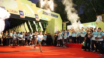 Meninggal saat Amankan Riau Bhayangkara Run, Anggota Brimob Sempat Jatuh Tersungkur