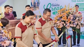 Menkeu Resmikan The Gade Creative Lounge di PKN STAN