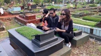 Datangi Makam Vanessa-Bibi Saat Ultah Gala, Doddy Sudrajat: Harusnya Bisa Rayakan Bersama