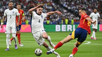 Hasil Final Euro 2024: Spanyol Dominan atas Inggris, Skor 0-0 di Babak I