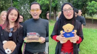 Satu Circle dengan Mayang, Ibu Indah Permatasari Nimbrung Rayakan Ulang Tahun Gala di Lapangan