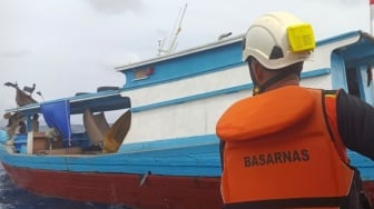 Nasib 5 Nelayan Batam Terombang-ambing 5 Hari di Laut, Bertahan Hidup dengan Air Hujan