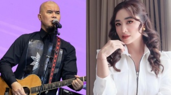 Dewi Perssik Bantah Pernah Pacaran dengan Ahmad Dhani, Malah Tuai Ejekan: Lu Bukan Tipenya