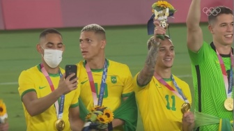 Gagal Lolos, Cabor Sepak Bola Olimpiade Paris 2024 Tanpa Juara Bertahan Brasil