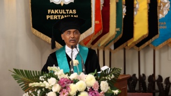 Peneliti Padi Gamagora Taryono Raih Guru Besar UGM, Singgung Soal Kemandirian Pangan Nasional