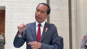 Usai Ungkit Masalah Air dan Listrik, Jokowi Tinggal Tunggu 'Lampu Hijau' buat Ngantor di IKN