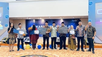 Jempolan! Bank Mandiri Berikan Penghargaan untuk Mandiri Agen Terbaik di Jawa Barat