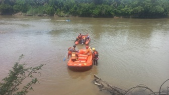 4 Orang Hanyut saat Mandi di Sungai Barumun Palas, 1 Tewas-2 Hilang