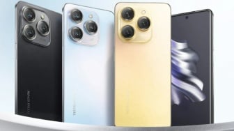 HP Murah tapi Tampang Mirip iPhone, Ini 7 Kelebihan dan Kekurangan Tecno Spark 20 Pro