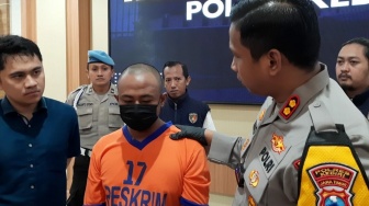 Pengakuan Suami di Kediri Siram Air Keras ke Anak dan Istri, Terungkap Fakta Baru