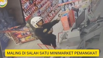 Waduh, Maling di Sambas Nekat Curi Kondom di Alfamart