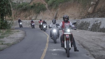 Motul Uji Coba Oli Sintetis di Jalur Ekstrem NTT