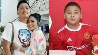 Akrab dengan Adik Sambung, Gaya Bicara Azriel Hermansyah sama Kellen Lemos Jadi Perbincangan