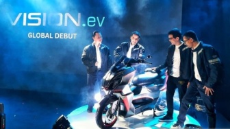 Made in Indonesia, IMOTO Vision.Ev Gabungkan Desain Yamaha N-Max dan Honda ADV