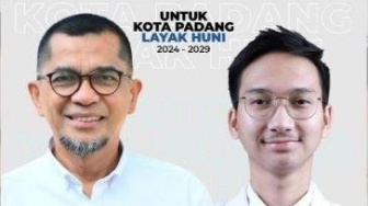 Namanya Dicatut di Flayer Miko Kamal-Ibrahim Pilwako Padang, PKB: Belum Ada Keputusan