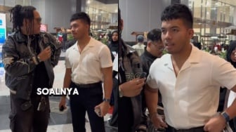 Ditanya Oufit, Saaih Halilintar Pakai Celana Thrift dari Turki: Harganya Lebih Murah dari Ikat Pinggang