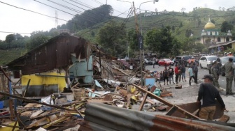 Warga Puncak Bogor Murka, Oknum ASN dan DPRD Diduga Tipu Pedagang, Janji Izin Tapi Digusur, Kini...