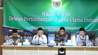 Pro Kontra Pertemuan Tokoh NU-Presiden Israel, JK: Kesalahannya Karena Fotonya Tersenyum