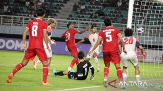 6 Gol yang Dicetak Jens Raven Dkk Belum Puaskan Indra Sjafri