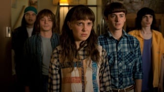 Stranger Things Rilis Cuplikan BTS Musim 5 Sambut Ulang Tahun ke-8