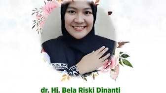 Profil dr Bela Riski Dinanti, Dokter Berprestasi Korban Kecelakaan Tol Prambulih