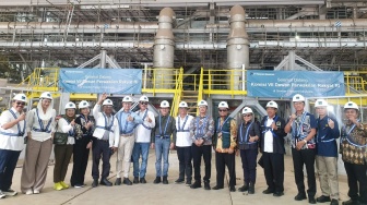 Smelter Freeport Siap Produksi Agustus, DPR: Tantangan Selanjutnya Industri Turunannya