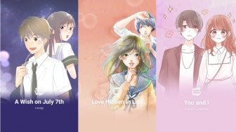 7 Rekomendasi Webtoon Romantis Jepang, Bikin Haru!