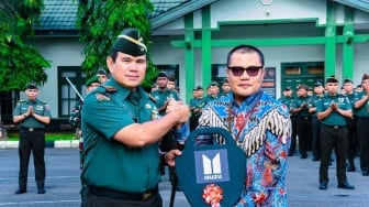 BRI Beri Dukungan Kendaraan Operasional, Kodam Pattimura Tingkatkan Kesejahteraan di Maluku