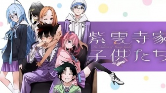 Gaet Studio Doga Kobo, The Shiunji Family Children Resmi Dijadikan Anime