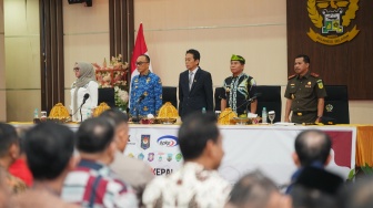 Rakor Bersama KPK, Prof Zudan: Inspektorat Sebagai Mata dan Telinga Kepala Daerah